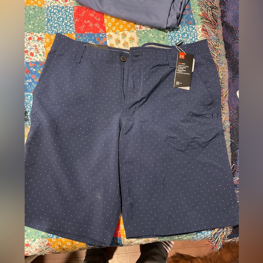 Under Armour Gold Shorts